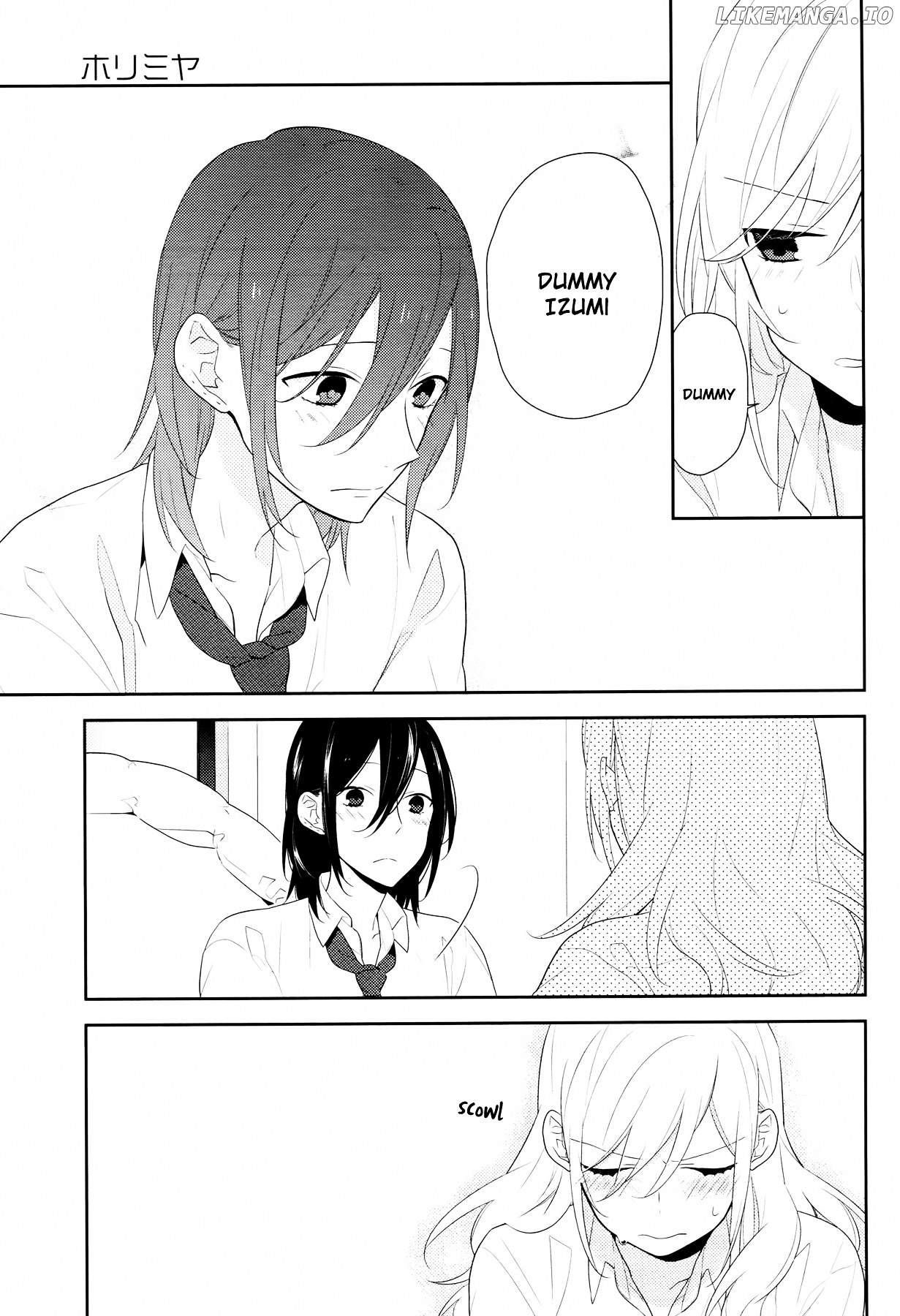 Horimiya, Chapter 25 image 27